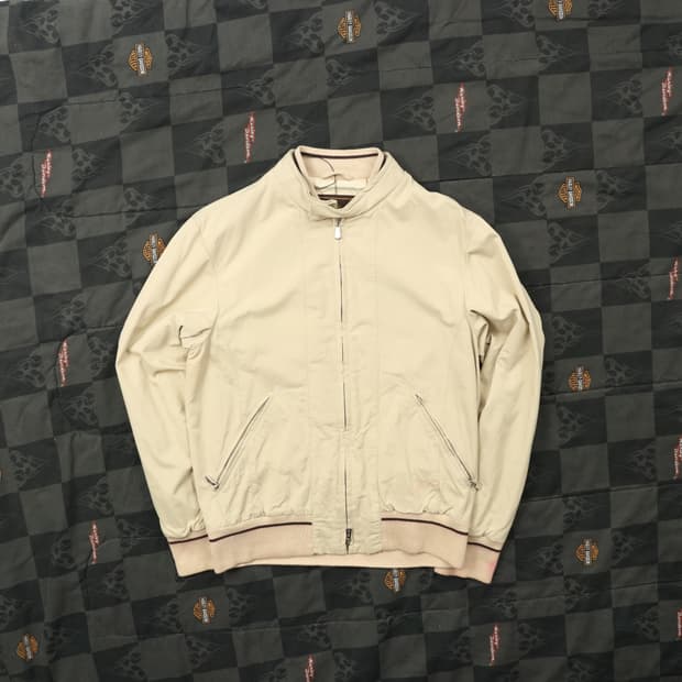 로로피아나 헤링턴 자켓 우먼 L B104