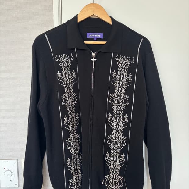 퍼킹어썸 집업니트 가디건