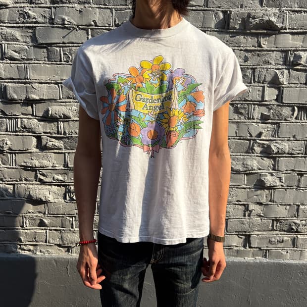 90’s Vintage Gardening Angel Tee