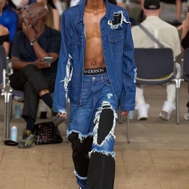 JW Anderson Denim Jeans