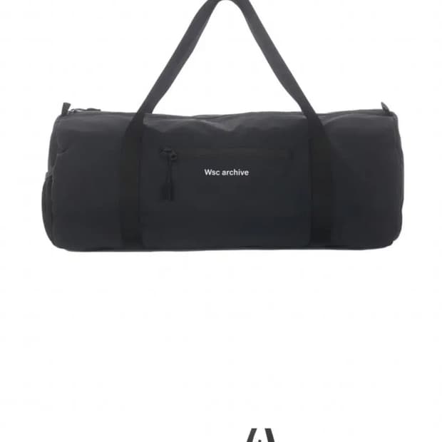 wsc archive 아카이브 barrel bag 에센셜 배럴백
