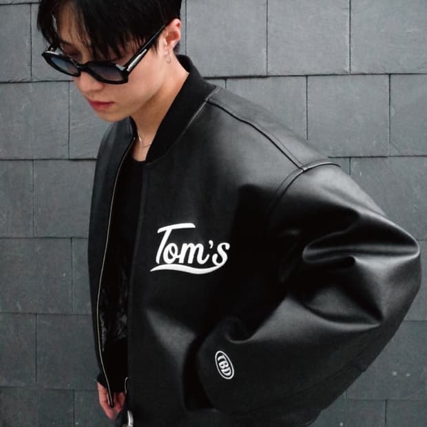 톰스벌스데이 VARCITY BOMBER JACKET ALL