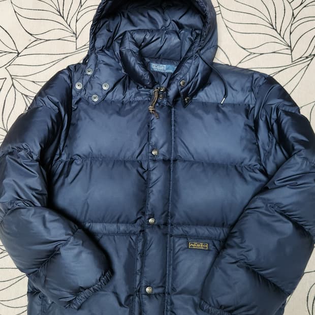 폴로랄프로렌 남성 유틸리티 다운 패딩 L사이즈 105