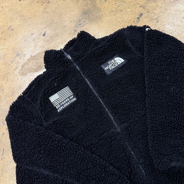 노스페이스 검정 블랙 후리스