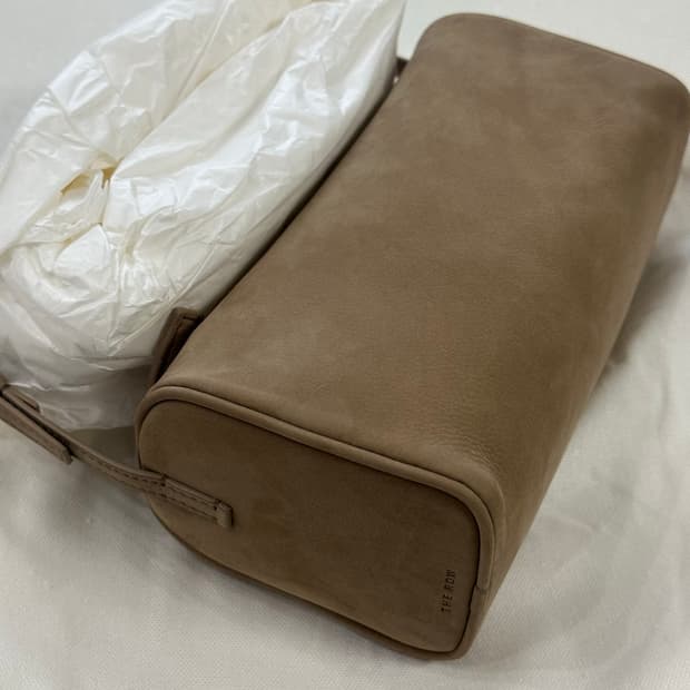 더로우 90s 백 누벅 샌드컬러 새상품