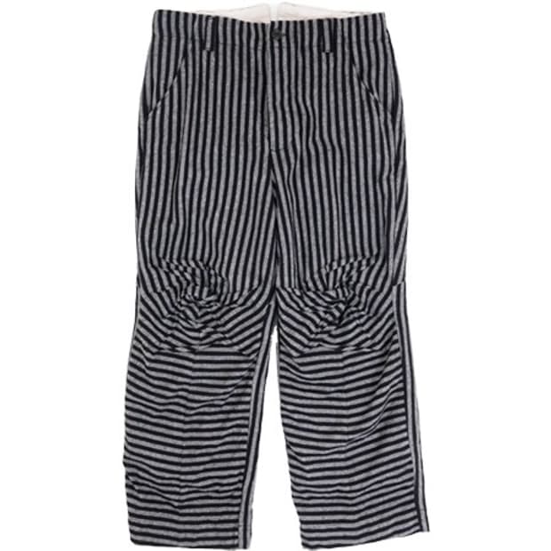 Lcbx 줄무늬 바지 1사