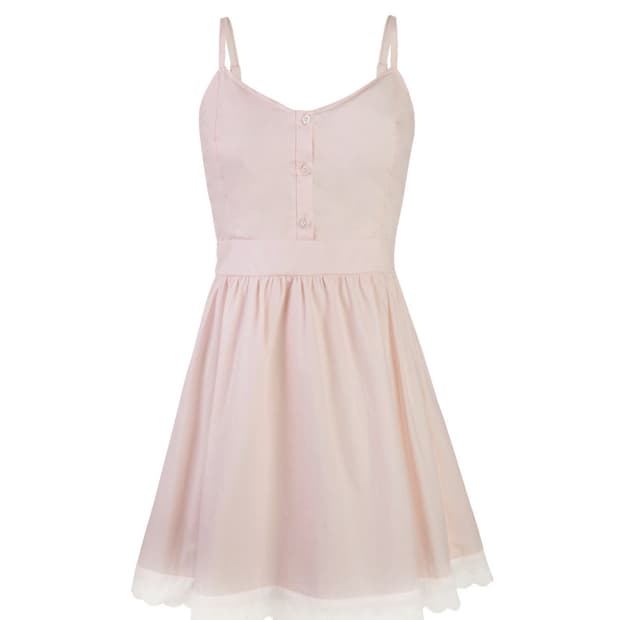 워니하우스 슈가블리스 벨리아르 MELTING CREAM DRESS