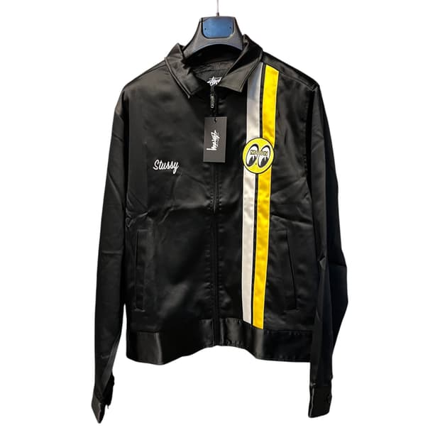 스투시 문아이즈 자켓