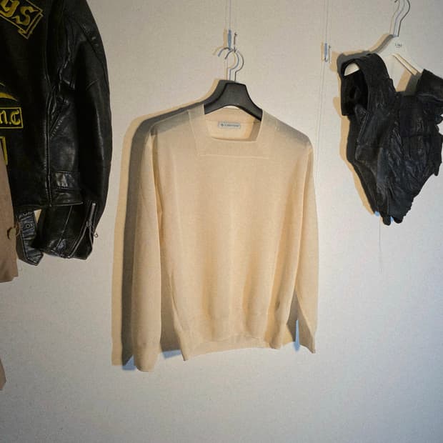 Soshiotsuki 24ss square neck kint
