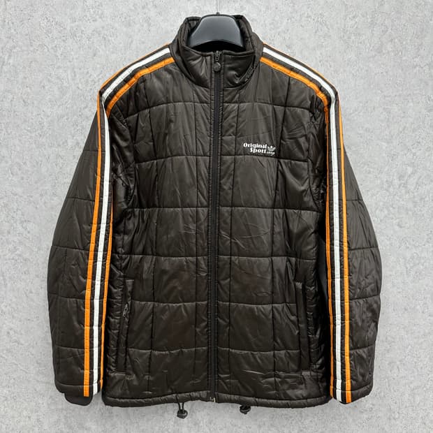 100 아디다스 남자 웰론 누빔 점퍼