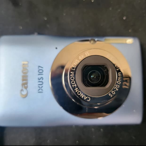 캐논 디지털 카메라 IXUS 107 상품이미지1