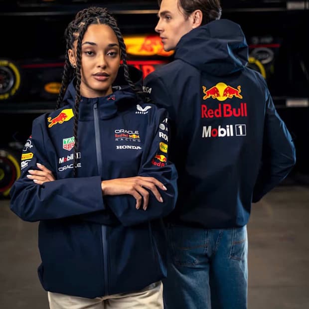 F1 레드불 바람막이