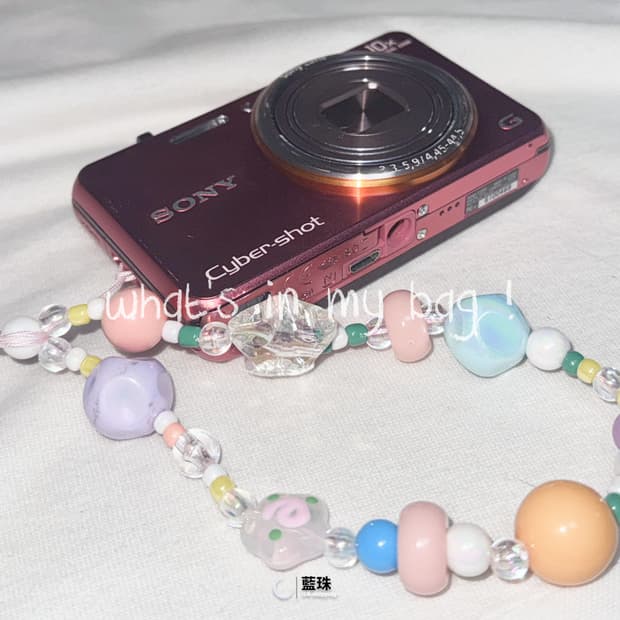 소니 sony 사이버샷 DSC-WX100 빈티지 디카 디지털카메라 핑크