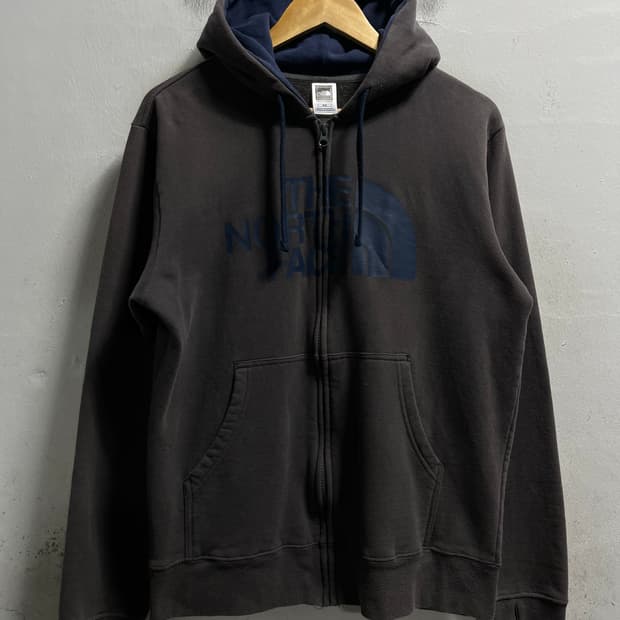 95 노스페이스 후드집업 정품
