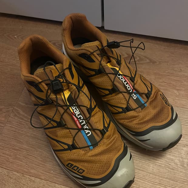 살로몬 xt-6 운동화
