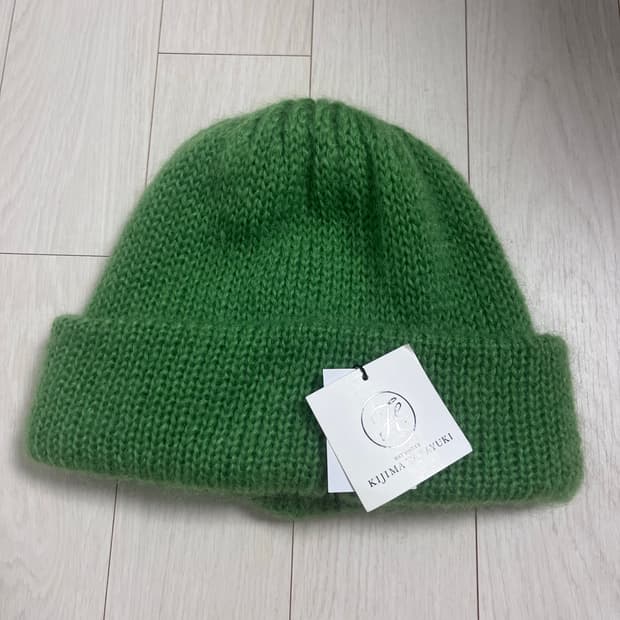 키지마타카유키 모헤어 울 비니 