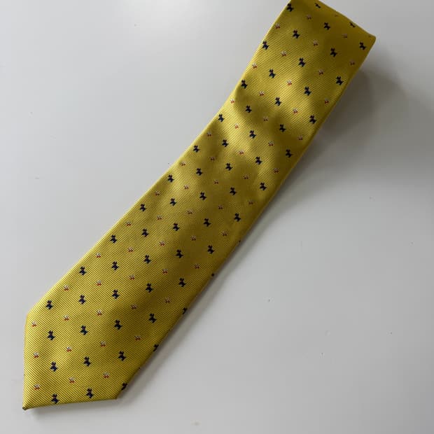 MATUDE 패턴 넥타이 8.3cm