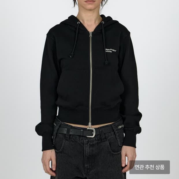 Mpa hood zipup women 플라스틱프로덕트 후드집업 우먼 s