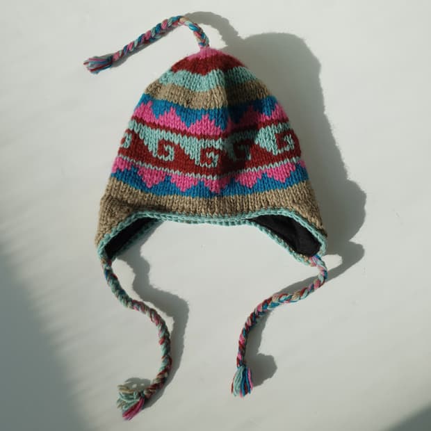Nepal chullo hat