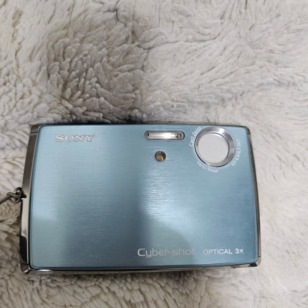 소니 사이버샷 dsc-t33 레트로 디카 빈티지 카메라
