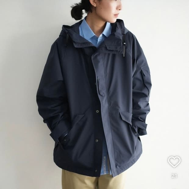 나나미카 2L NYLON GORE-TEX Cruiser Jacket