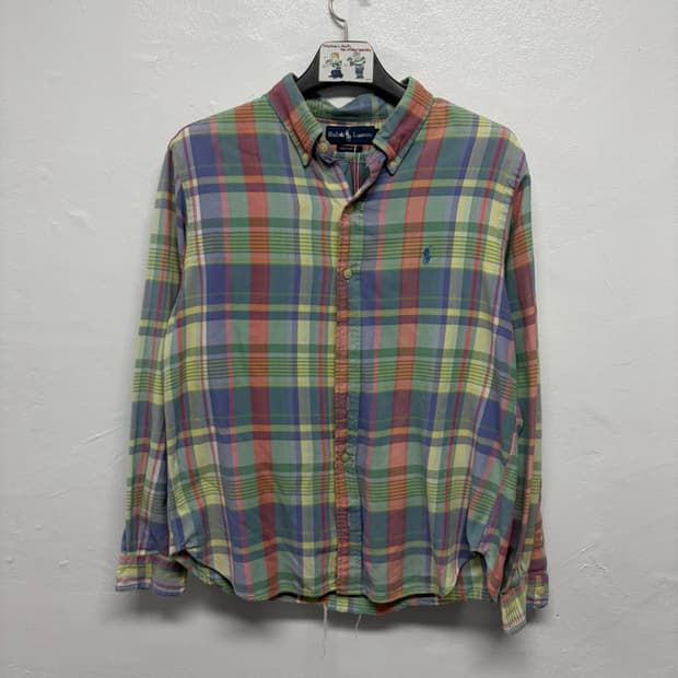 폴로 랄프로렌 체크 셔츠 43