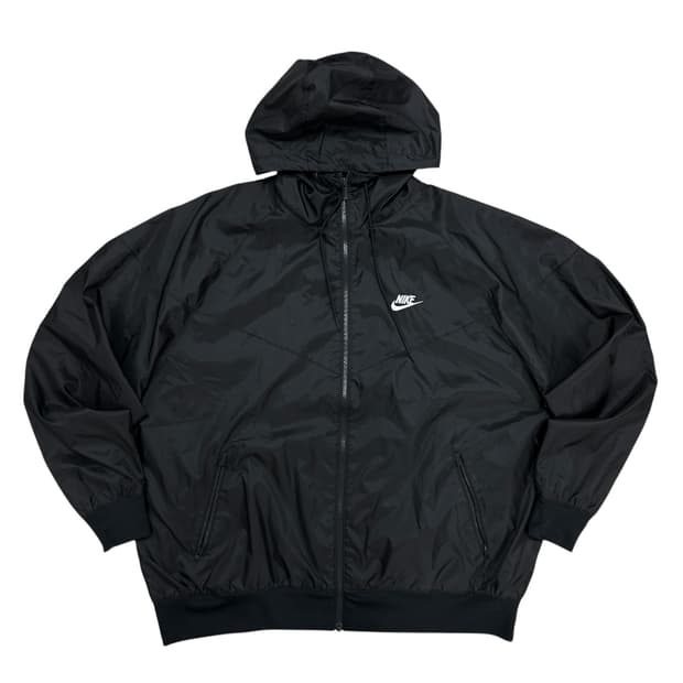 (해외판)나이키 블랙 윈드러너 바람막이(XL)