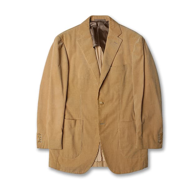 소버린 하우스 [Sovereign House]제냐 캐시미어 코듀로이 자켓