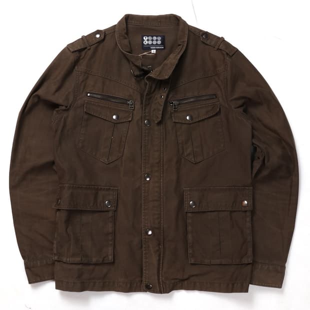 타케오 키쿠치 Takeo Kikuchi Field Jacket
