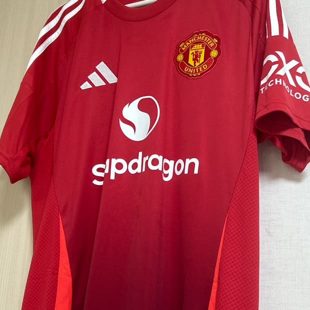 24-25 맨체스터 유나이티드 유니폼 래시포드 마킹