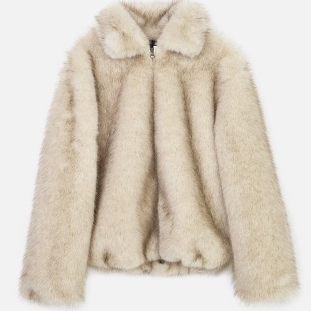 구해요) 세릭 퍼 자켓