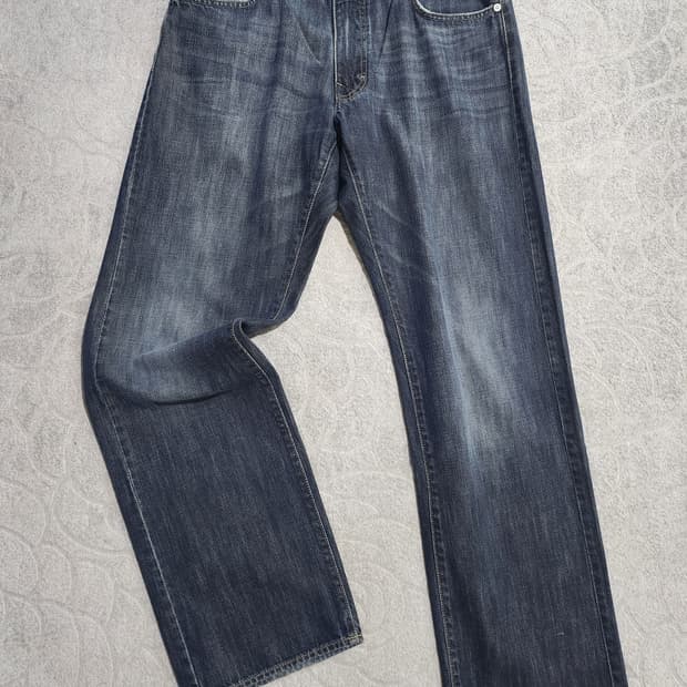 BOSS 데님 팬츠 (중청 워싱) - 36