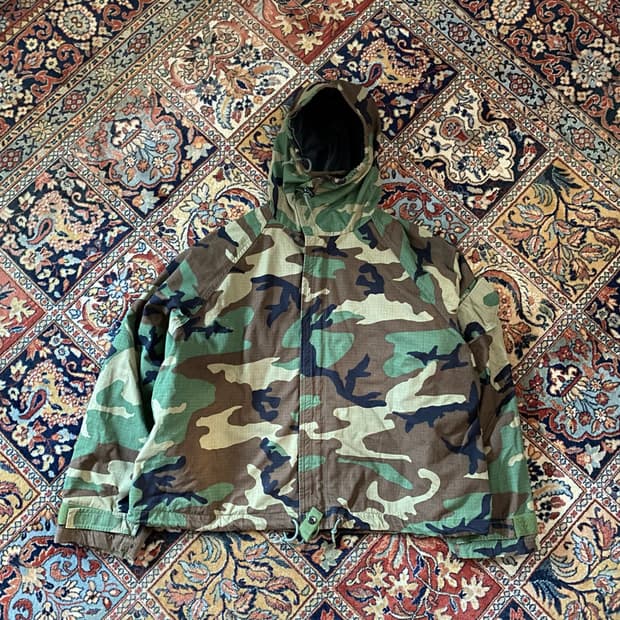 🌊woodland chemical protective hoodie