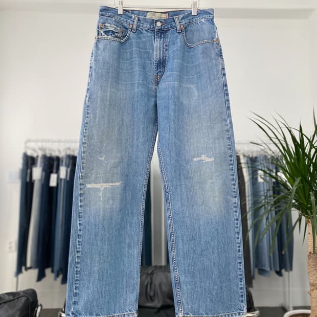 리바이스569 Loose Fit 00s 32사이즈 a6077