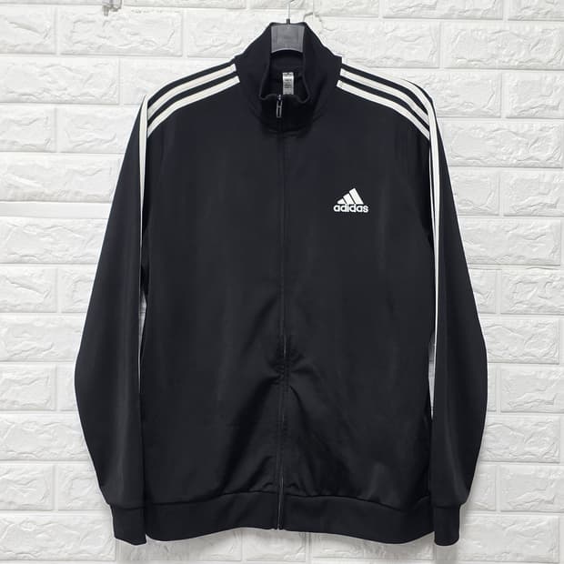 택포_ 아디다스 3선 트랙탑 집업 져지 2XL