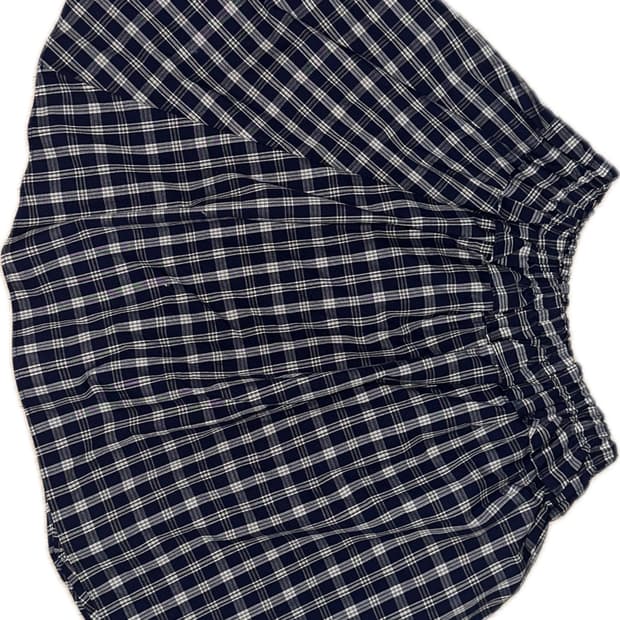 원더비지터 체크치마