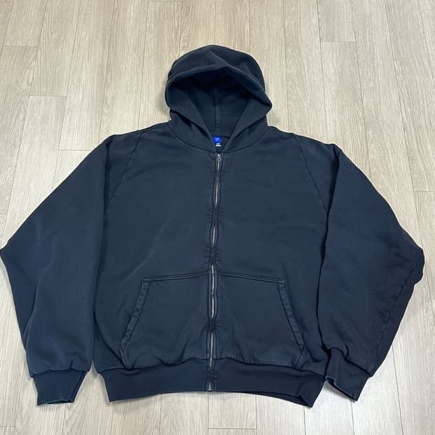 이지 갭 후드 집업 (L)