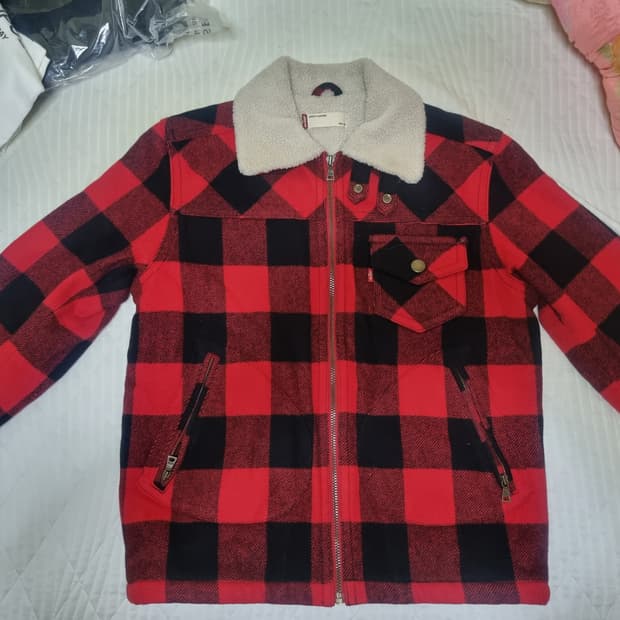 리바이스 쉐르파자켓 100사이즈 L
