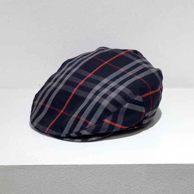버버리 헌팅캡