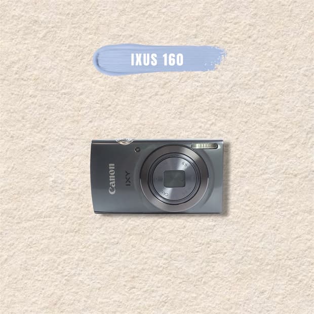 🍃풀박스🍃 캐논 익서스 160 디카/디지털카메라 