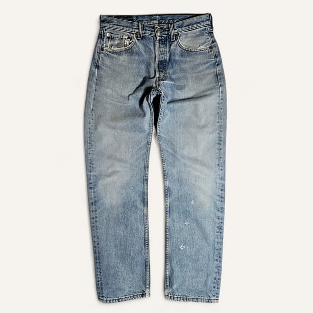 [실사31][리바이스]90's 유럽판 501®오리지널 클래식핏 데님