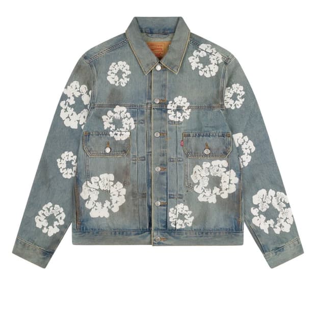 구매) 데님티어스 리바이스 자켓 M