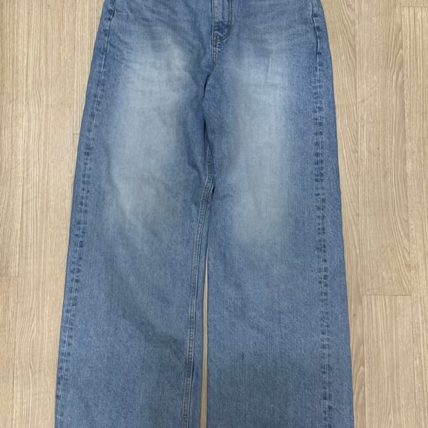 토니웩 하이웨이스트 와이드 진