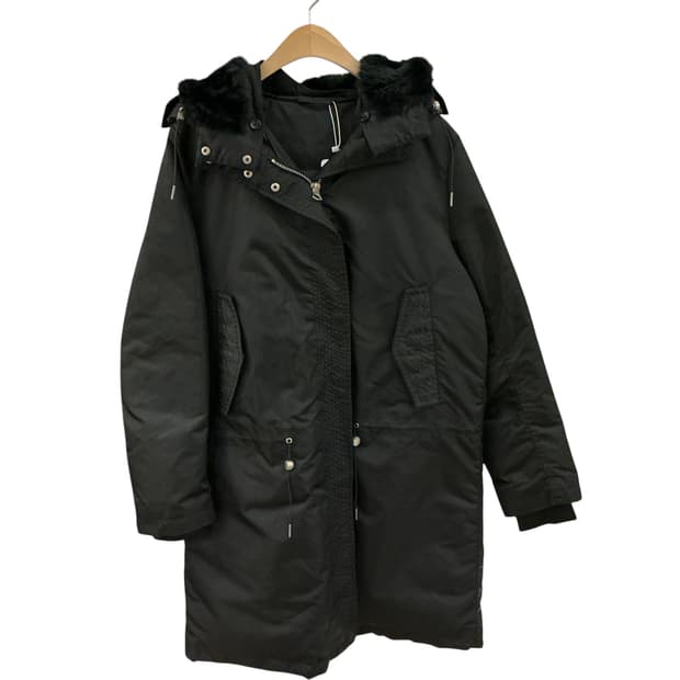 아크네 스튜디오 뉴 파우더 샤인 파카