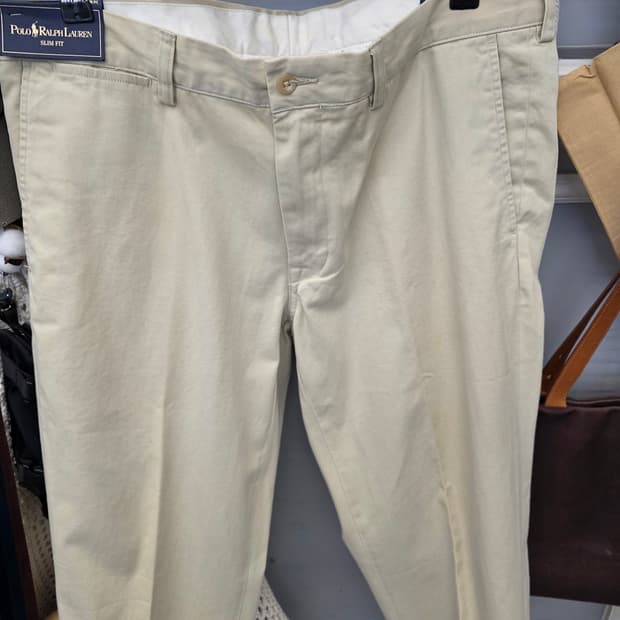 새상품)폴로 랄프로렌 치노 팬츠36/30