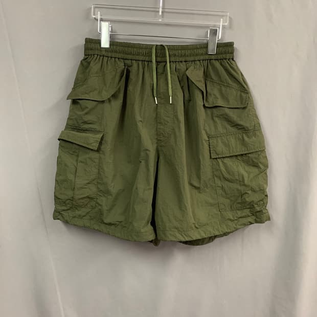 XL 유니폼브릿지 나일론 밴딩 카고 쇼츠 반바지