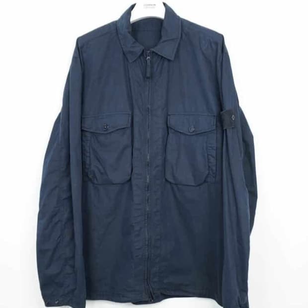 스톤아일랜드 19ss 고스트피스 오버셔츠 L