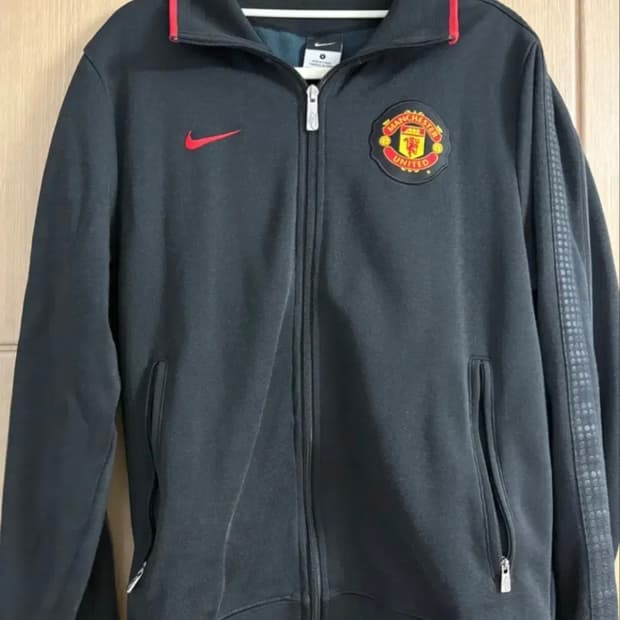 나이키 맨유 트랙탑 져지