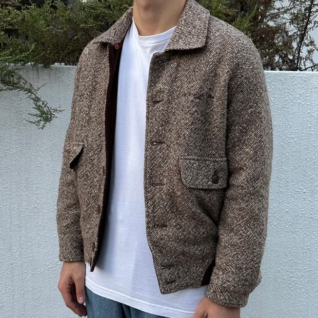 크리스찬 디올 스포츠 90s 트위드 자켓