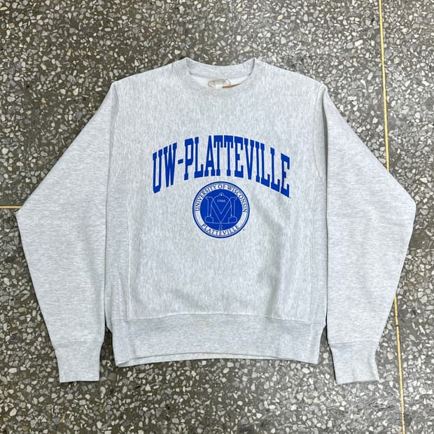 챔피온 리버스위브 스웻셔츠 S